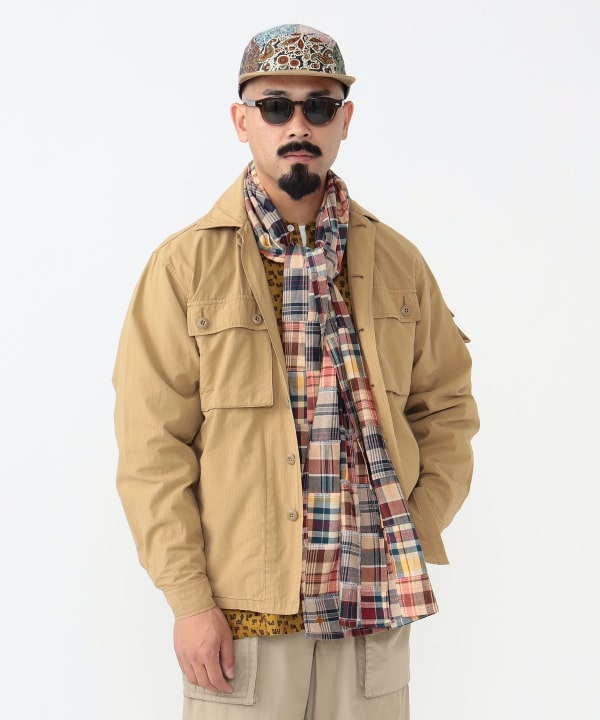 BEAMS PLUS（ビームス プラス）MIL SHT-JAC Textured Ripstop