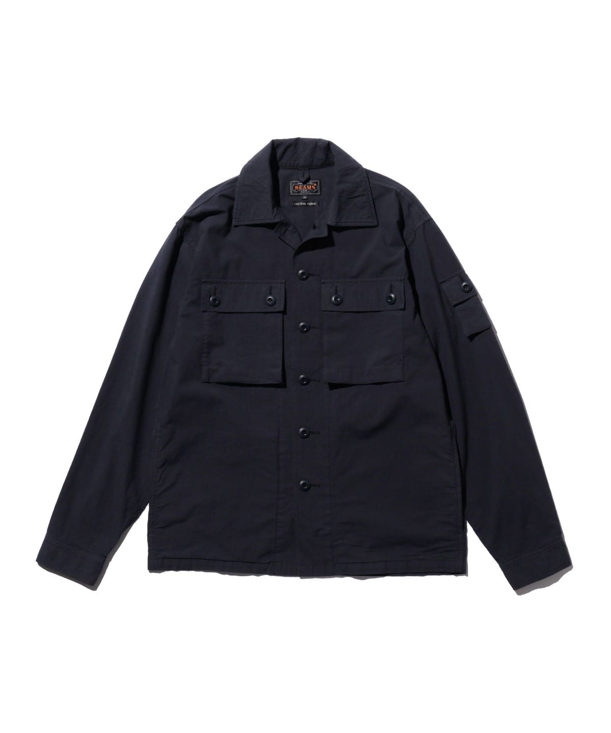 MIL SHT-JAC Textured Ripstop ブルゾン MEN NAVY S MIL SHT-JAC Textured Ripstop ブルゾン MEN NAVY S