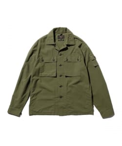 BEAMS PLUS / MIL SHT-JAC Textured Ripstop