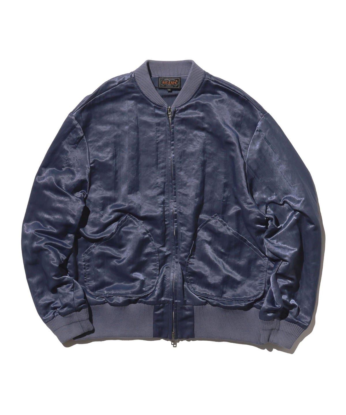 Sports Blouson Broken Nylon Satin ブルゾン MEN NAVY M Sports Blouson Broken Nylon Satin ブルゾン MEN NAVY M