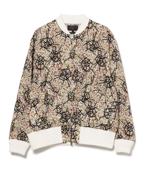 BEAMS PLUS（ビームス プラス）Sports Blouson Jacquard Mapping
