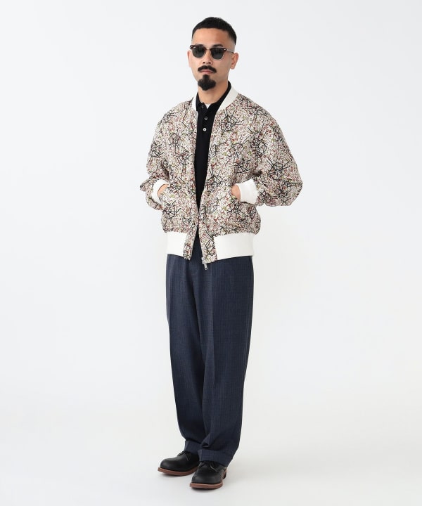 zeusBarbour ビームスプラス　別注ジャケット zeusBarbour ビームスプラス 別注ジャケット BEAMS PLUS