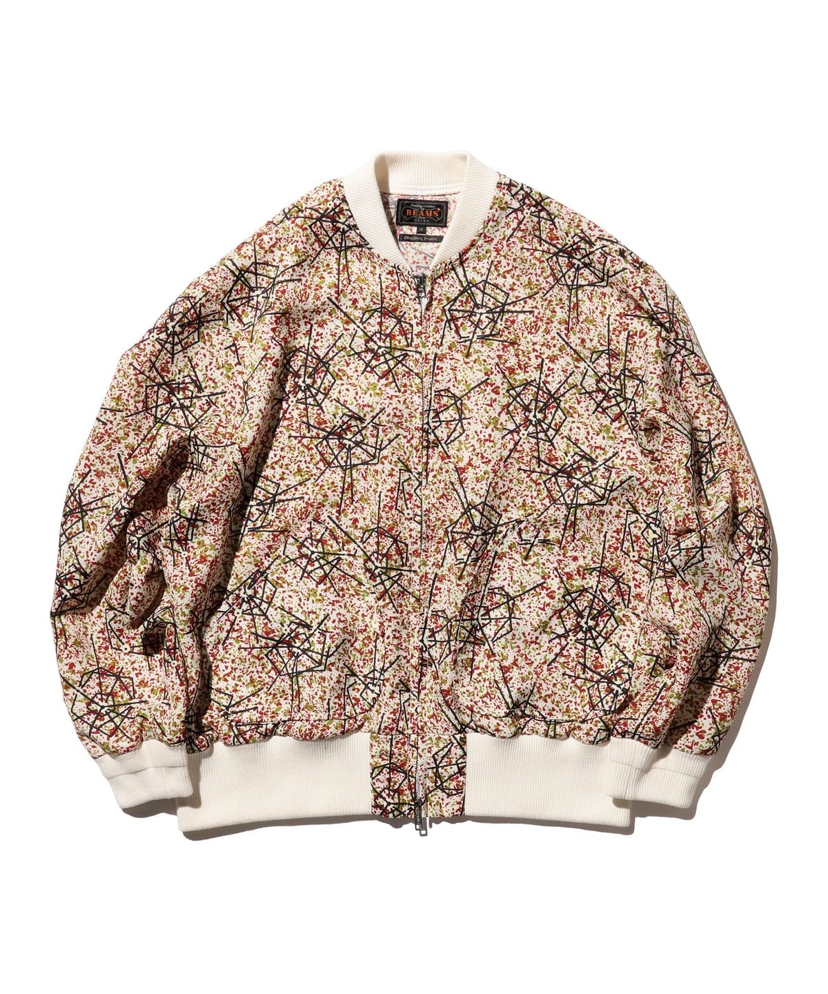 Sports Blouson Jacquard Mapping Print ブルゾン MEN WHITE XL Sports Blouson Jacquard Mapping Print ブルゾン MEN WHITE XL