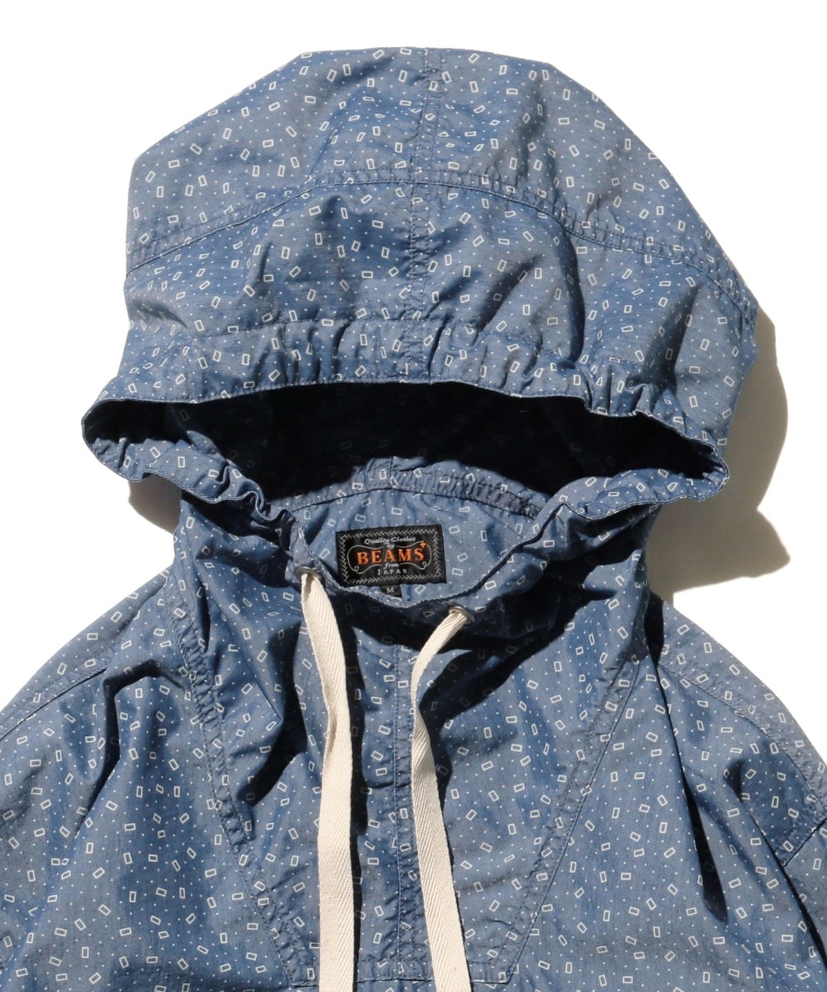 BEAMS PLUS（ビームス プラス）MIL Smock NYCO Indigo Chambray