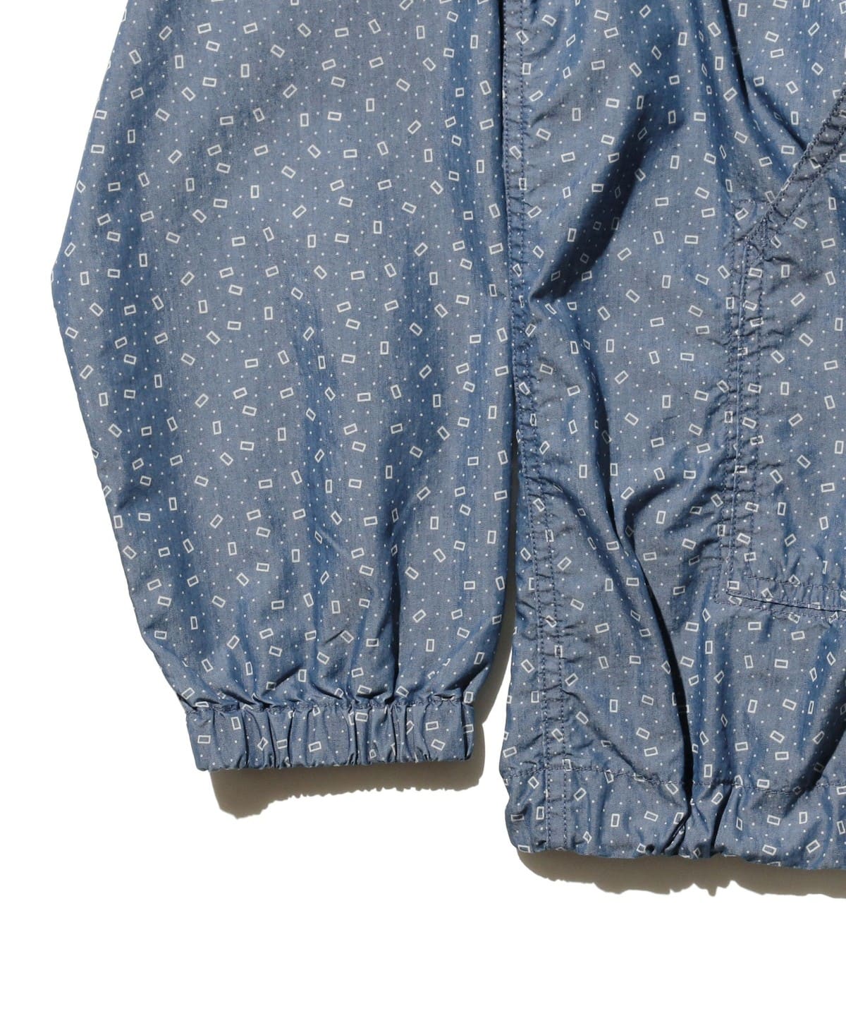 BEAMS PLUS（ビームス プラス）MIL Smock NYCO Indigo Chambray