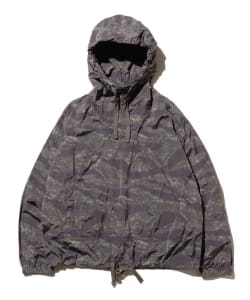 BEAMS PLUS / MIL Smock Tiger Stripe Print