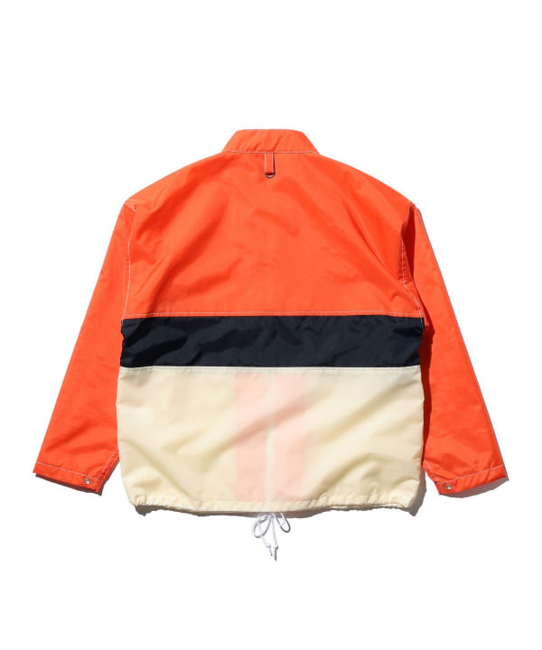 BEAMS PLUS（ビームス プラス）Boat Jacket Stripe Nylon Oxford
