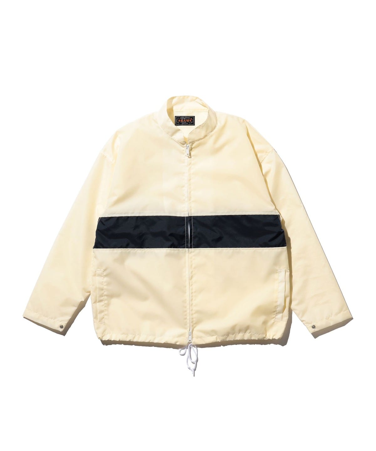 Boat Jacket Stripe Nylon Oxford ブルゾン MEN WHITE S Boat Jacket Stripe Nylon Oxford ブルゾン MEN WHITE S