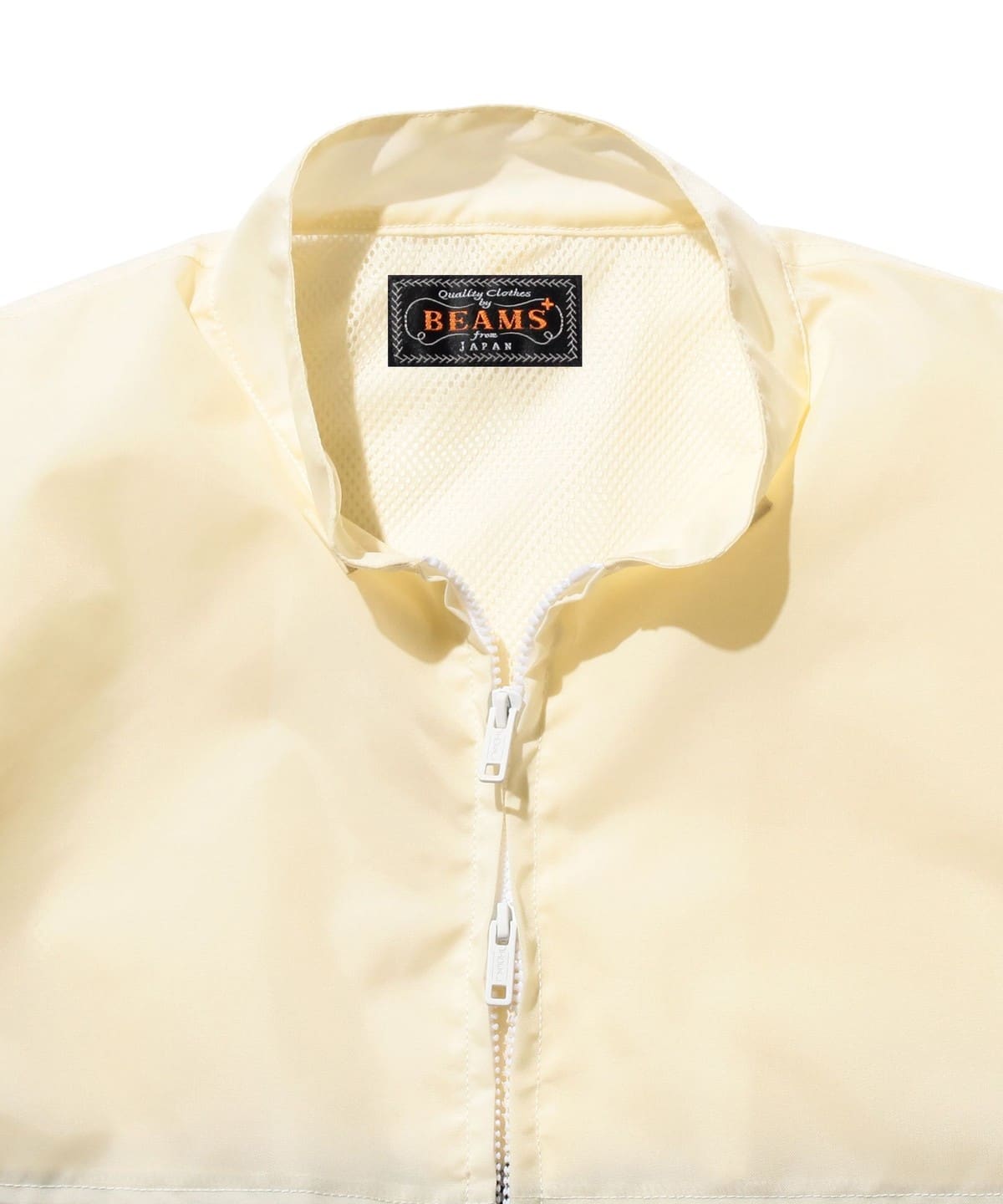 BEAMS PLUS ストライプ ナイロン オックスフォード ボート ジャケット BEAMS PLUS（ビームス プラス）Boat Jacket Stripe Nylon Oxford