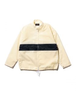 Boat Jacket Stripe Nylon Oxford