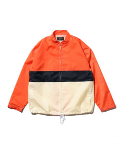 Boat Jacket Stripe Nylon Oxford
