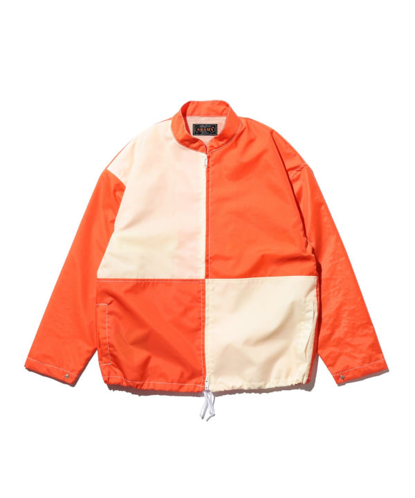 ジャケット・アウター BEAMS PLUS BoatJacket Panel Nylon Oxford BEAMS PLUS BEAMS PLUS Jacket Panel Nylon Oxford (Blouson