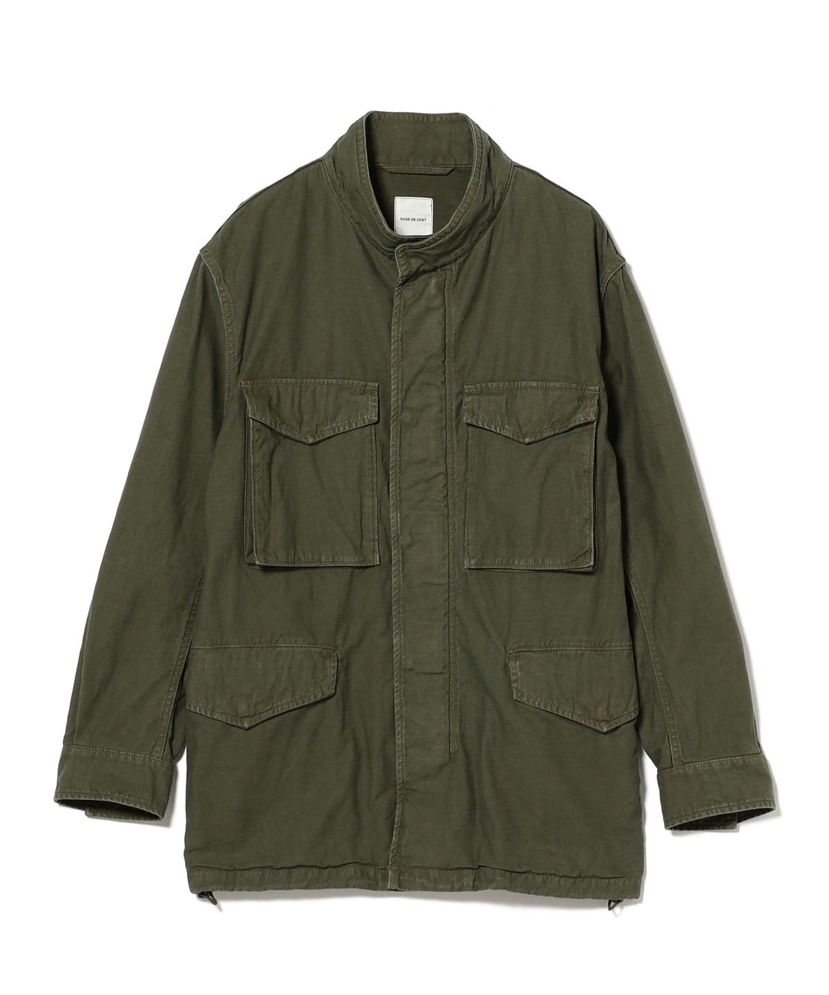 BEAMS PLUS（ビームス プラス）sage de cret / CO/LI Back Satin M65 Type Jacket（ブルゾン  アウトドアジャケット）通販｜BEAMS