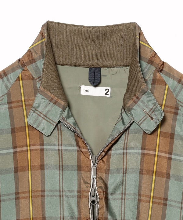 ジャケット・アウター BEAMS PLUS 21SS Harrington Jacket L BEAMS PLUS BEAMS PLUS Print Harrington Jacket (Blouson