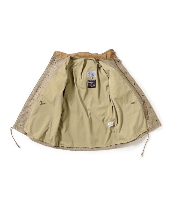 BEAMS PLUS M65フィールドジャケットL King of Military JACKET 〜BEAMS PLUS M-65 FIELD JACKET