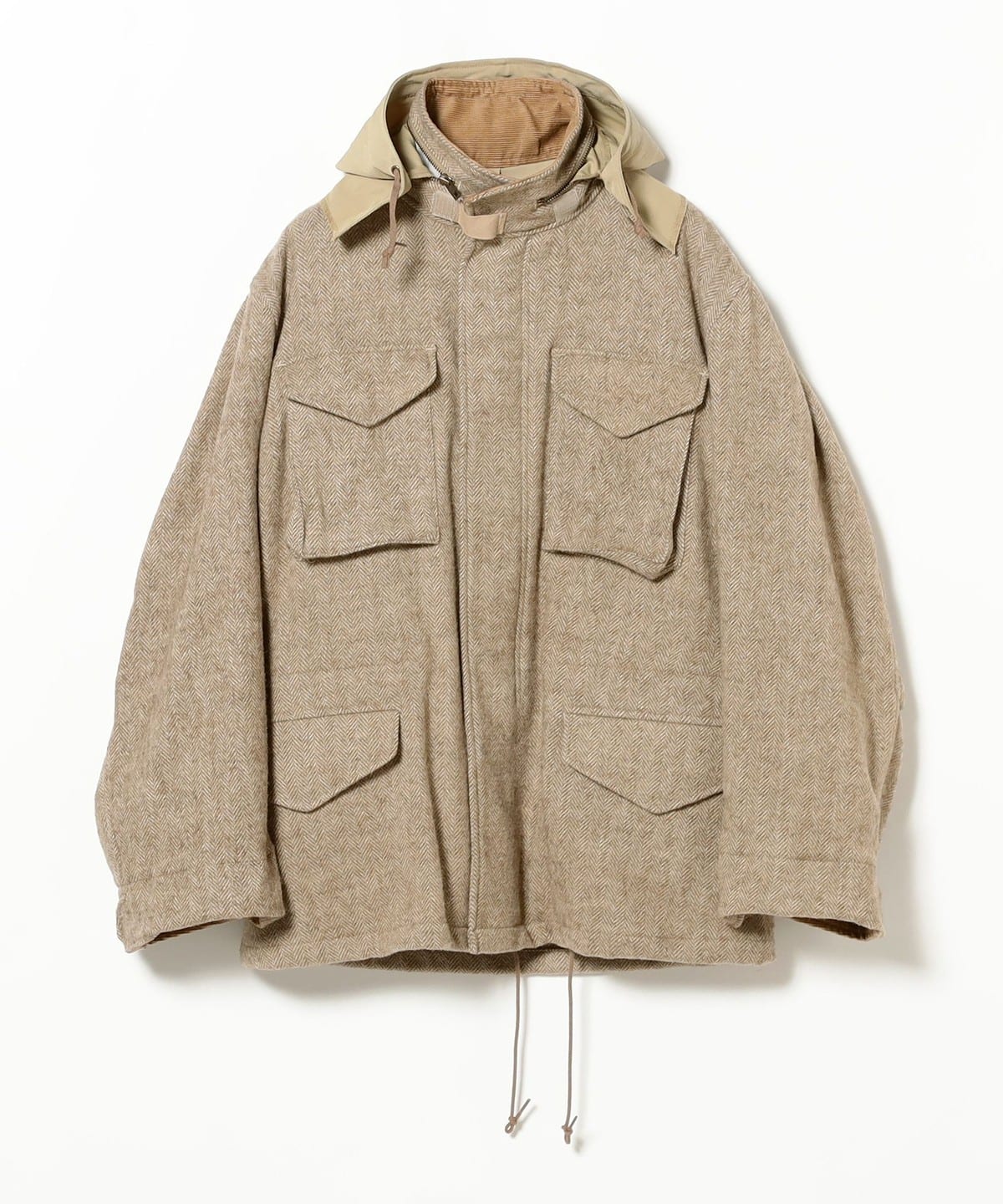 CONVERSE TOKYO｜【WEB LIMITED】3WAY M-65 MILITARY MODS COAT