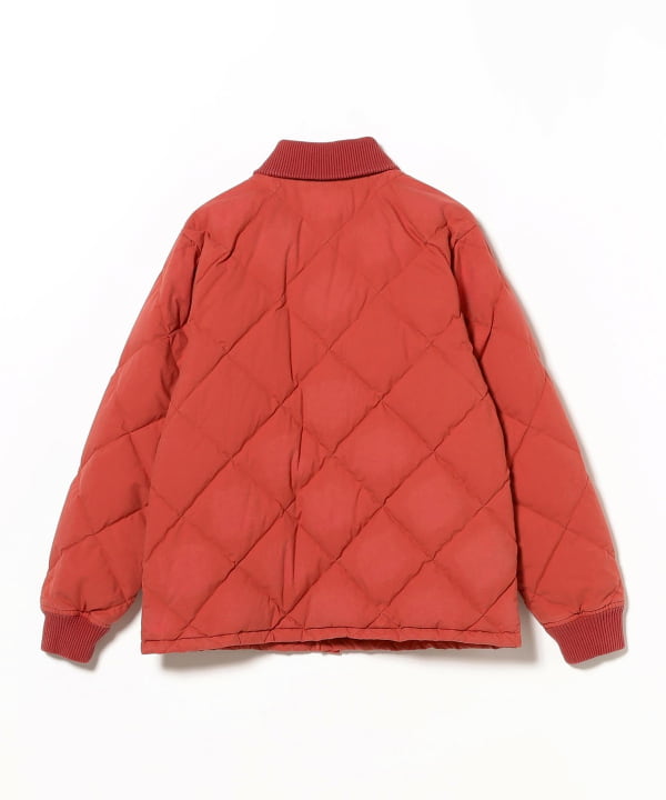 REMI RELIEF Quilt Down Jacket ビームス＋ ダウンジャケットの生みの親をREMI RELIEF流に｜BEAMS PLUS