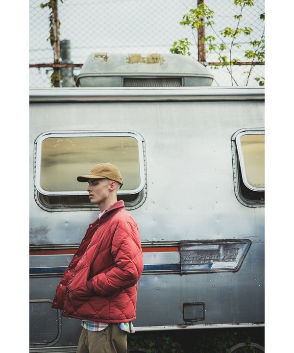 REMI RELIEF×Beans plus 別注 キルトダウンジャケット ダウンジャケットの生みの親をREMI RELIEF流に｜BEAMS PLUS
