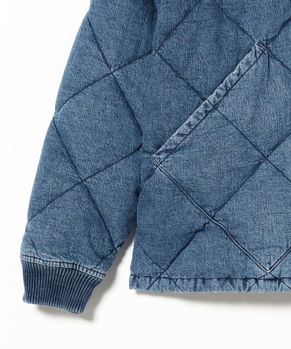 BEAMS PLUS（ビームス プラス）【別注】REMI RELIEF / Quillted Down Jacket Indigo（ブルゾン  ダウンジャケット）通販｜BEAMS