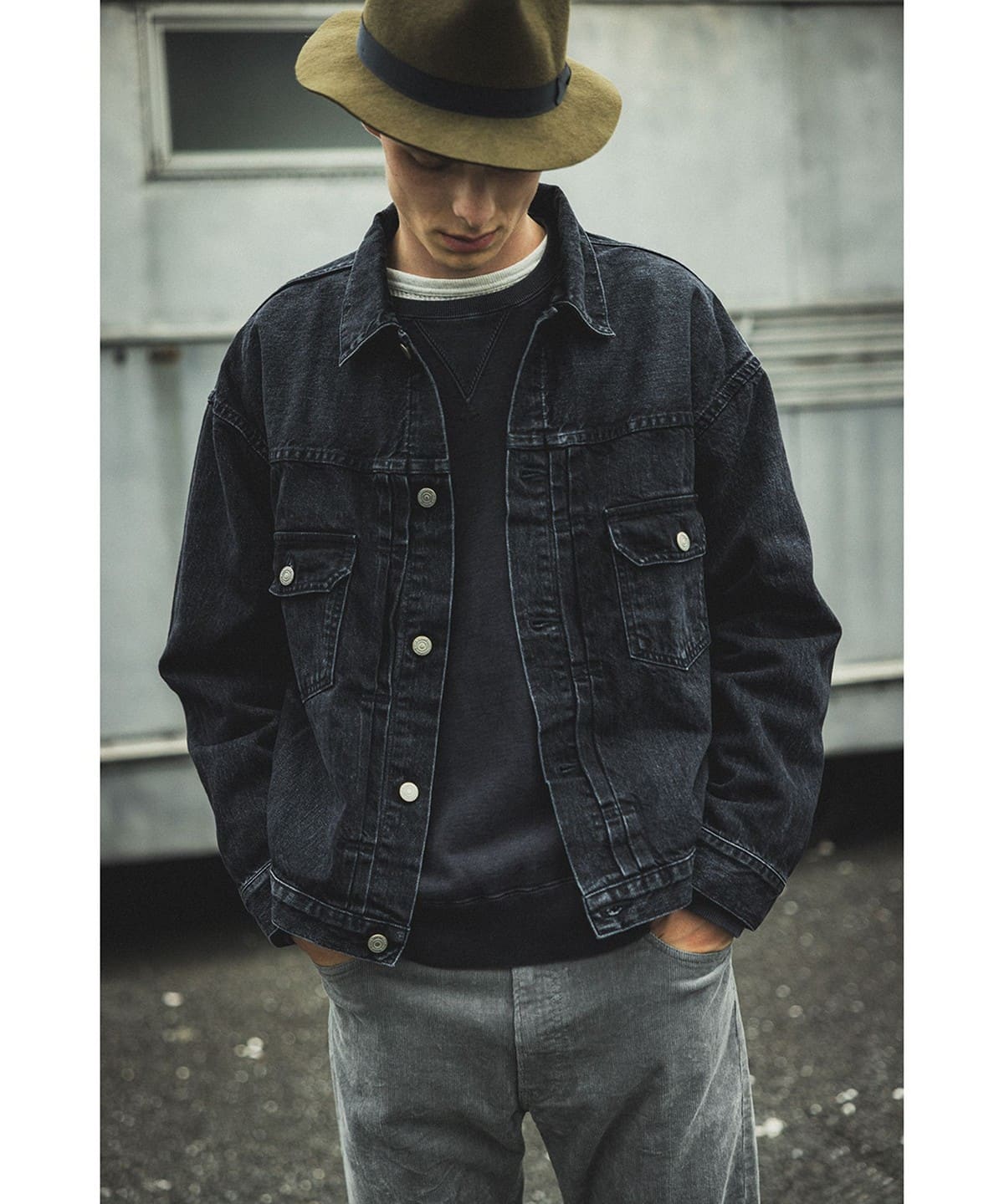 BEAMS PLUS（ビームス プラス）【別注】REMI RELIEF / Trucker Jacket 2nd Type（ブルゾン ブルゾン）通販｜ BEAMS