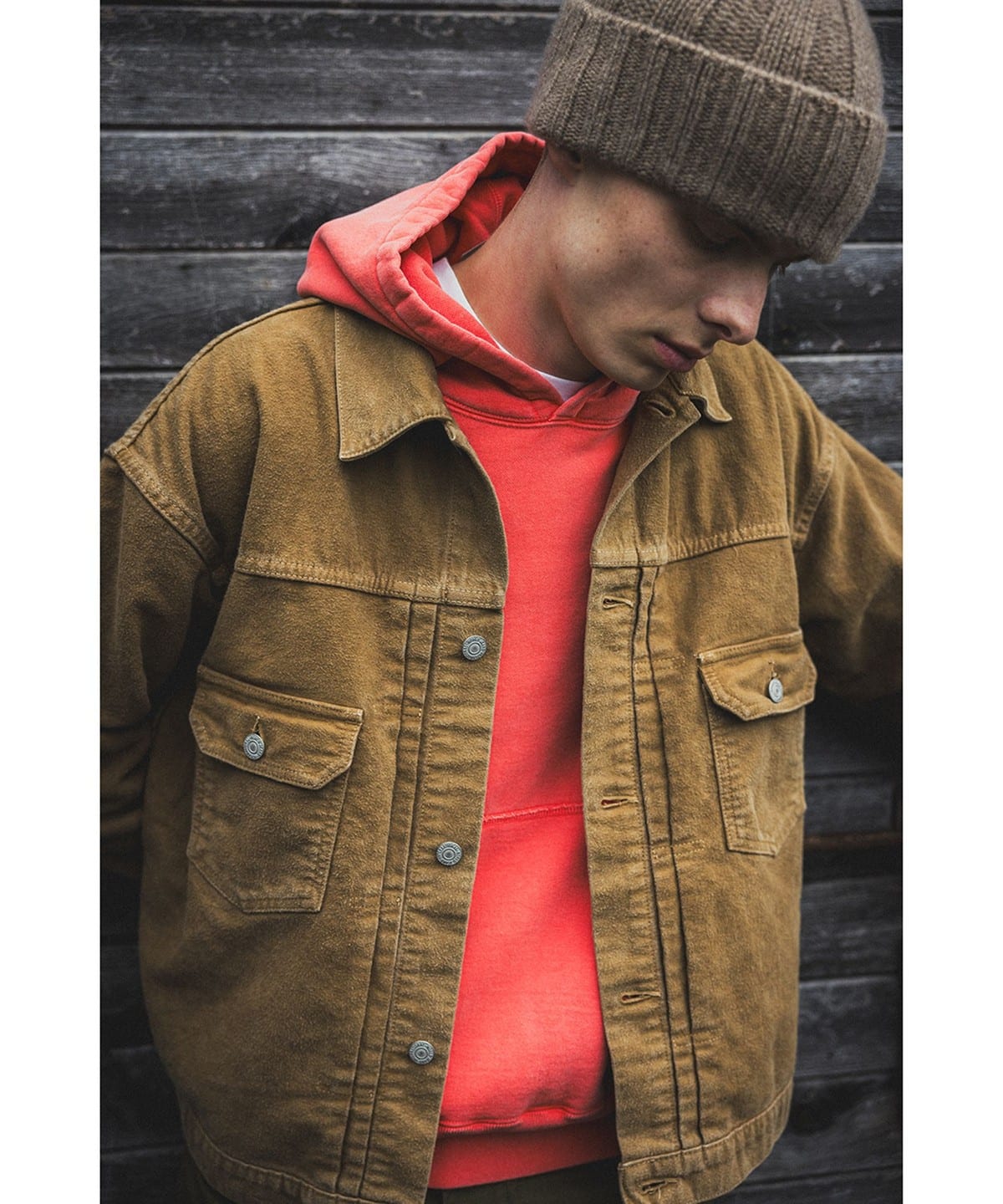 BEAMS PLUS（ビームス プラス）【別注】REMI RELIEF / Trucker Jacket 2nd Type（ブルゾン ブルゾン）通販｜ BEAMS