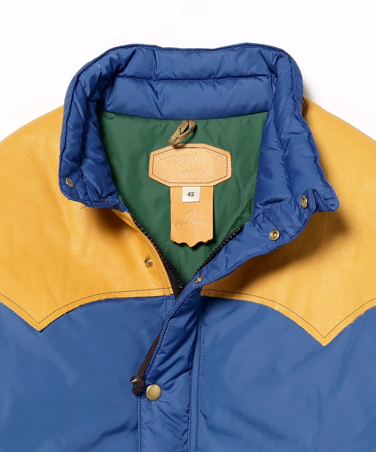 BEAMS PLUS（ビームス プラス）Nigel Cabourn × ROCKY MOUNTAIN