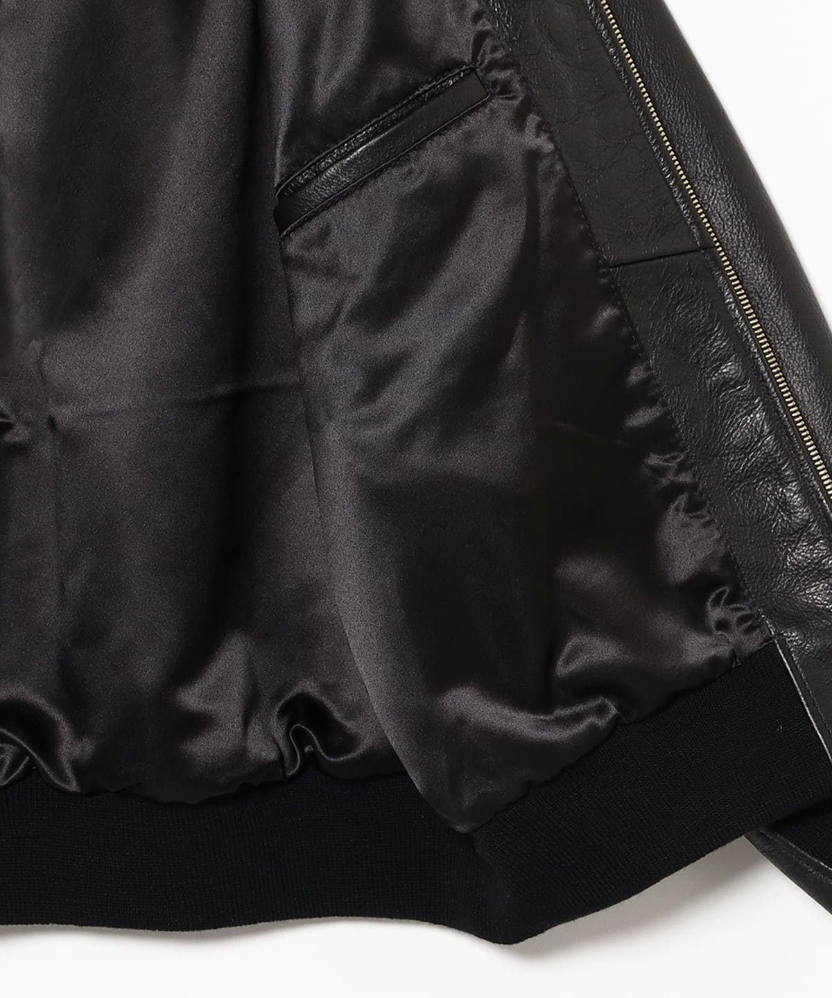 BEAMS PLUS（ビームス プラス）Leather Sports Jacket（ブルゾン