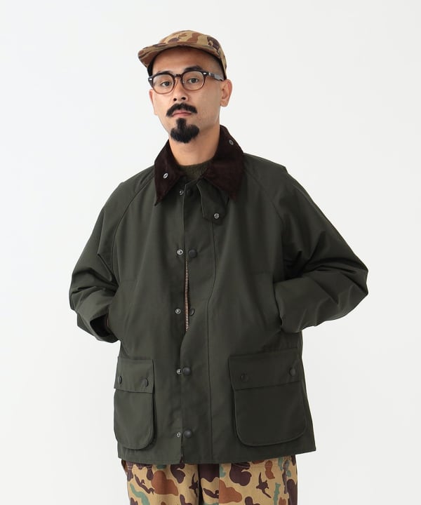 BEAMS PLUS（ビームス プラス）【別注】Barbour / BEDALE 2Layer Classic Fit（ブルゾン ブルゾン）通販｜ BEAMS