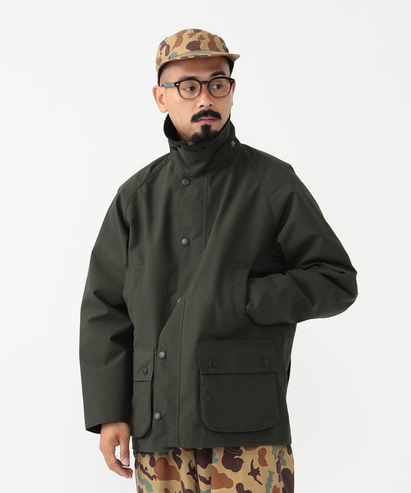 BEAMS PLUS（ビームス プラス）【別注】Barbour / BEDALE 2Layer Classic Fit（ブルゾン ブルゾン）通販｜ BEAMS