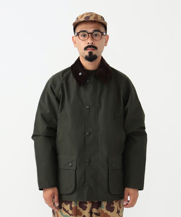 BEAMS PLUS（ビームス プラス）【別注】Barbour / BEDALE 2Layer Classic Fit（ブルゾン ブルゾン）通販｜ BEAMS