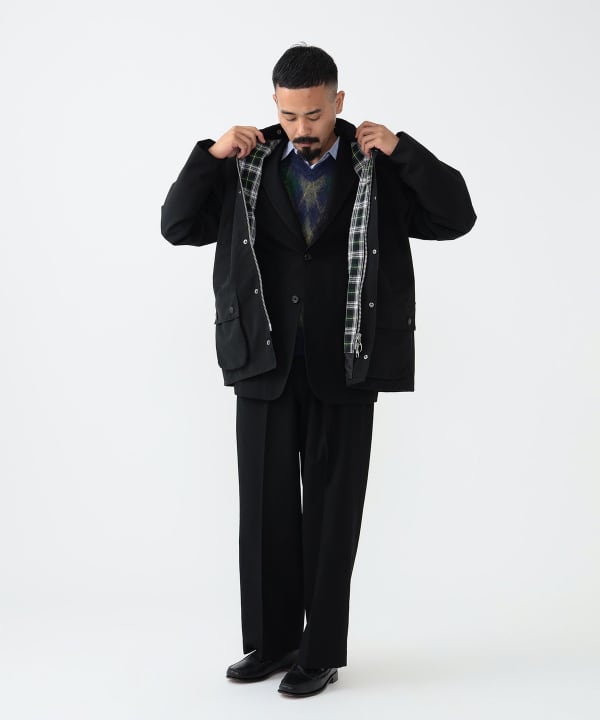 BEAMS PLUS（ビームス プラス）【別注】Barbour / BEDALE 2Layer Classic Fit（ブルゾン ブルゾン）通販｜ BEAMS