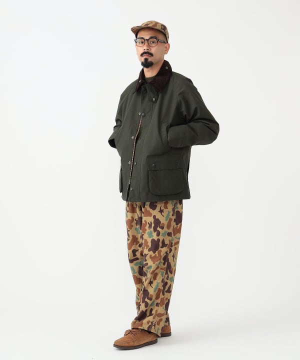 BEAMS PLUS（ビームス プラス）【別注】Barbour / BEDALE 2Layer Classic Fit（ブルゾン ブルゾン）通販｜ BEAMS