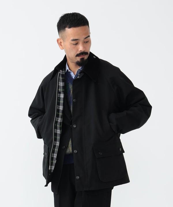 BEAMS PLUS（ビームス プラス）【別注】Barbour / BEDALE 2Layer Classic Fit（ブルゾン ブルゾン）通販｜ BEAMS