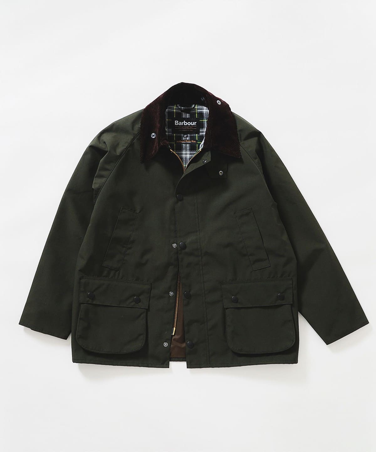 BEAMS PLUS（ビームス プラス）【別注】Barbour / BEDALE 2Layer Classic Fit（ブルゾン ブルゾン）通販｜ BEAMS