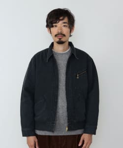 ▲【予約・イベント限定】REMI RELIEF / 別注 ZIP WORK LINING JACKET DUCK
