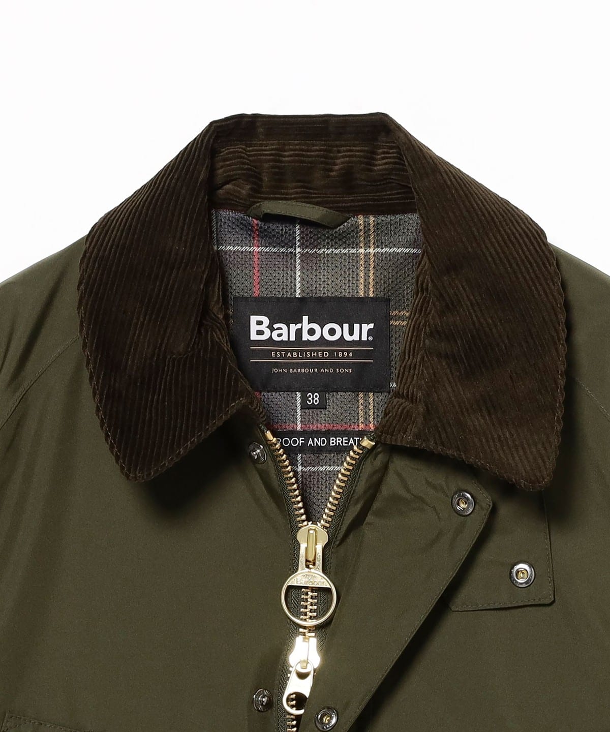 BEAMS PLUS [別注] Barbour / BEDALE New Barbour Tech Classic