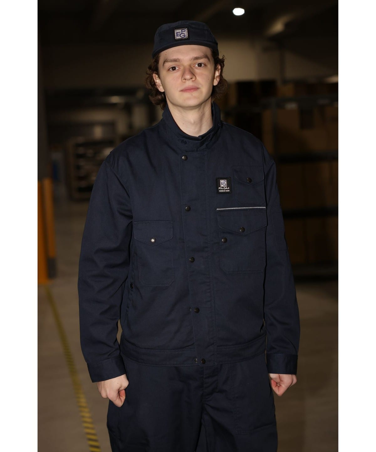 【別注】PEG / PEG UNIFORM RANGER JACKET ジャケット MEN NAVY S 【別注】PEG / PEG UNIFORM RANGER JACKET ジャケット MEN NAVY S