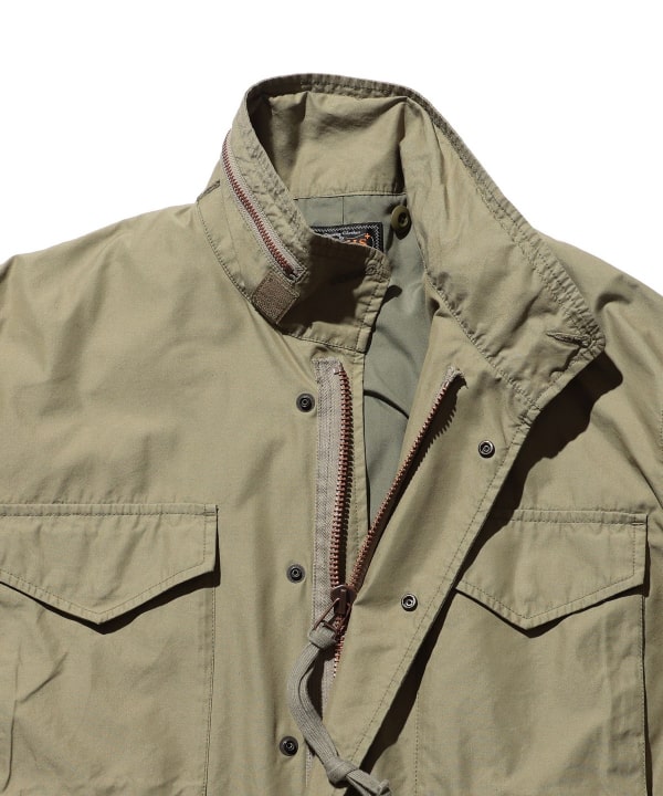 BEAMS PLUS ミリタリージャケット フィールドジャケット M43 男心を