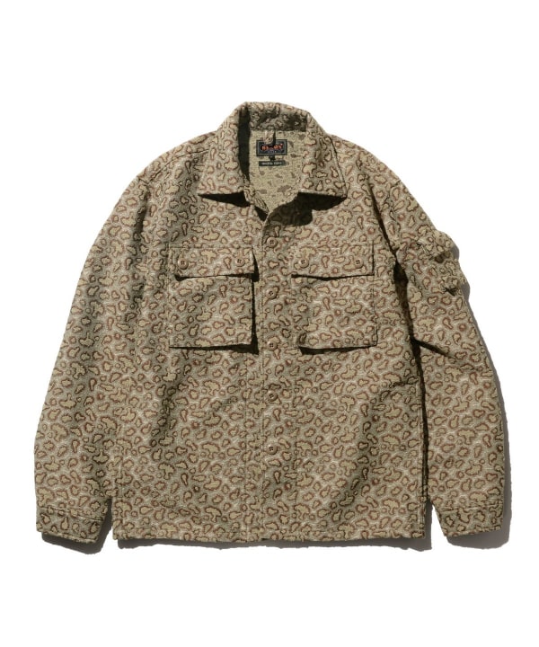 BEAMS PLUS（ビームス プラス）【BLACK FRIDAY対象】MIL SHT-JAC Camo