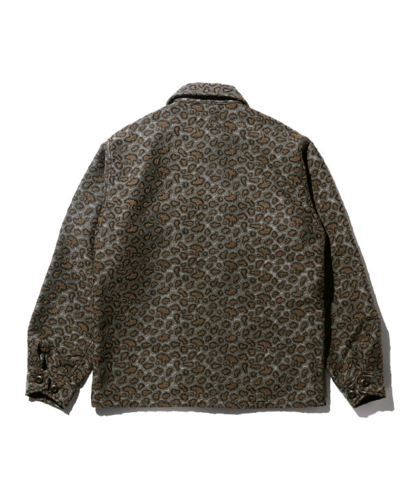 BEAMS PLUS（ビームス プラス）MIL SHT-JAC Camo Jacquard（ブルゾン