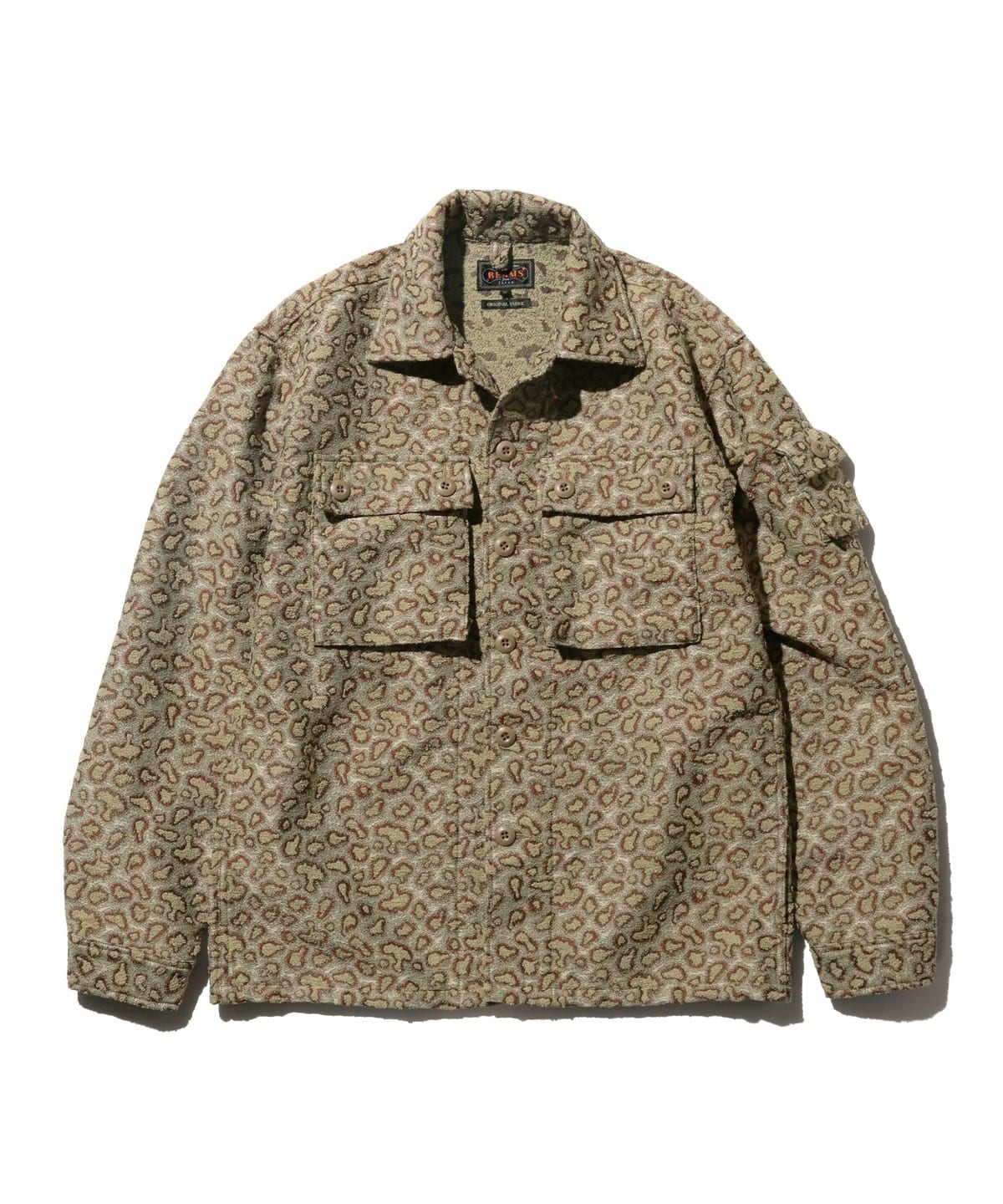 BEAMS PLUS（ビームス プラス）MIL SHT-JAC Camo Jacquard（ブルゾン