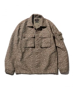 MIL SHT-JAC Camo Jacquard