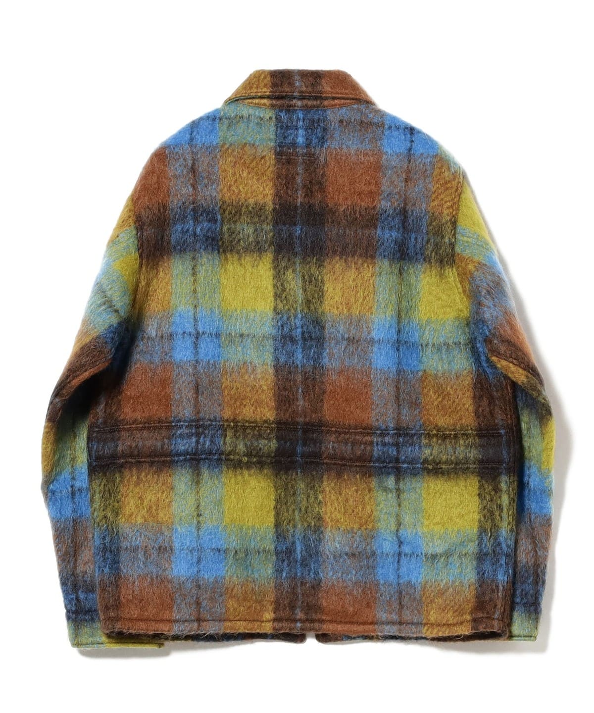 BEAMS PLUS（ビームス プラス）Sports Jacket Wool Plaid（ブルゾン
