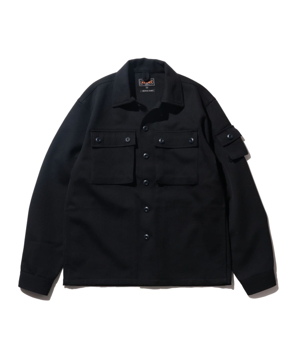 BEAMS PLUS（ビームス プラス）MIL Shirt-Jacket Wool Elastic