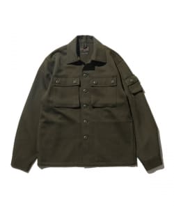MIL Shirt-Jacket Wool Elastic