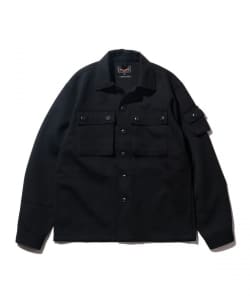 MIL Shirt-Jacket Wool Elastic