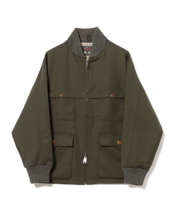 BEAMS PLUS（ビームス プラス）Fielder Jacket Wool Elastic（ブルゾン