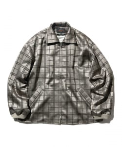 Grease Jacket Bright Grid