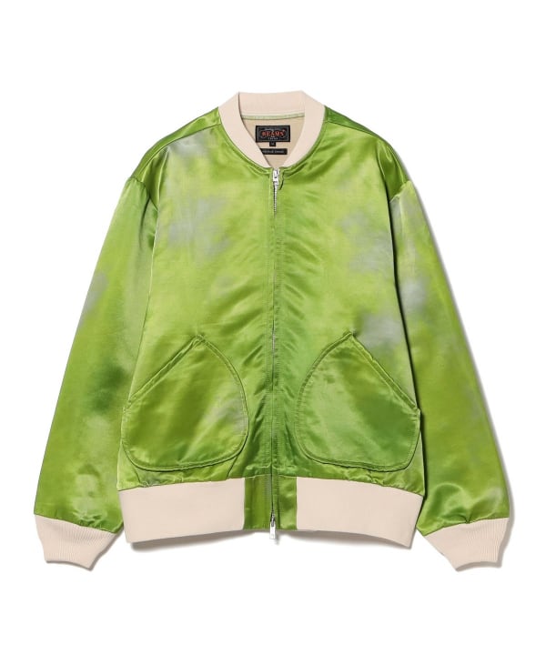 BEAMS PLUS（ビームス プラス）Sports Jacket NYCO Satin Double Weave
