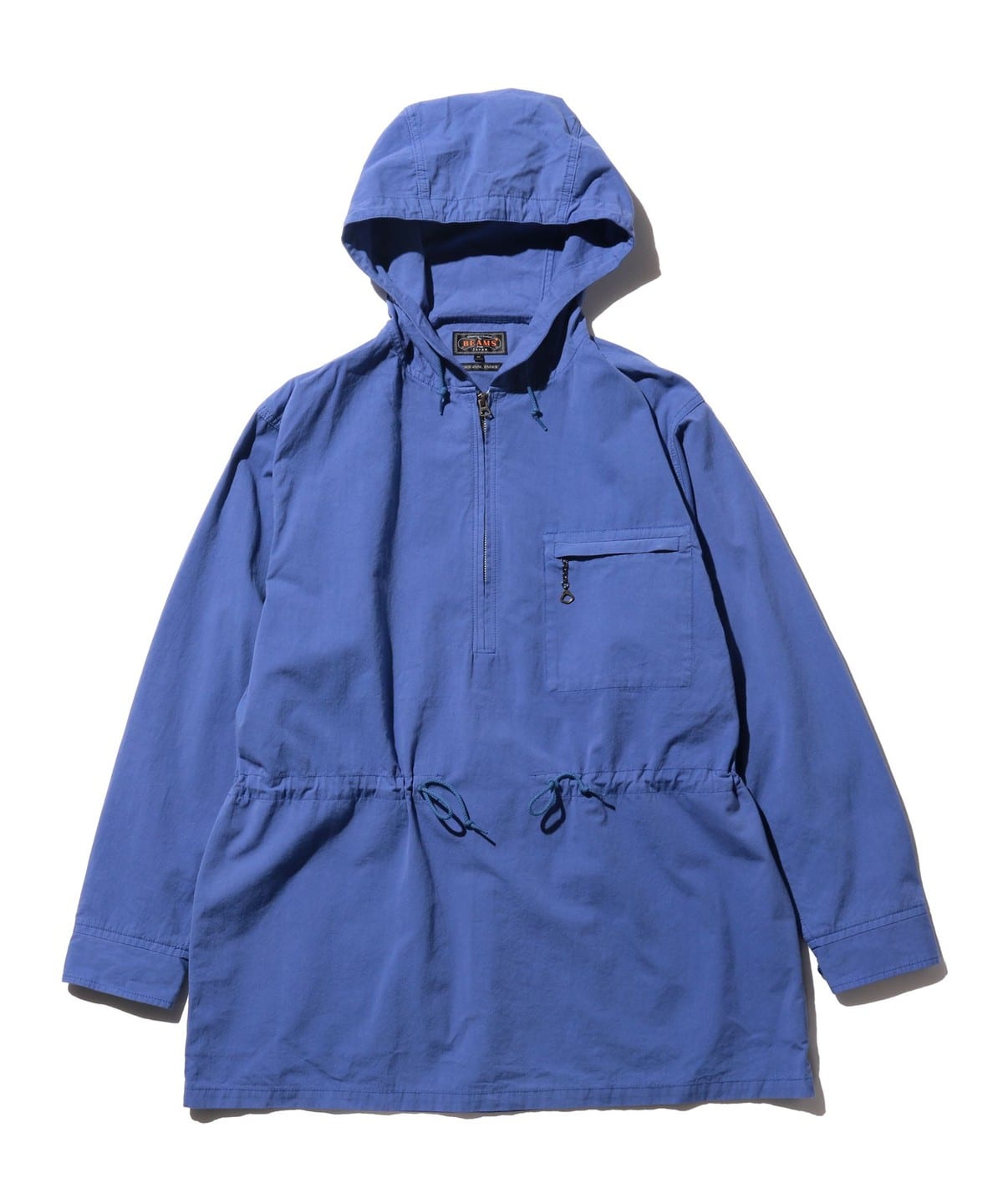 Anorak High Density Cloth Garment Dye ブルゾン MEN BLUEBERRY XL Anorak High Density Cloth Garment Dye ブルゾン MEN BLUEBERRY XL
